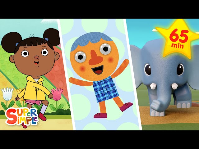 Best of Super Simple Songs 2021 | Kids Songs | Super Simple Songs ...